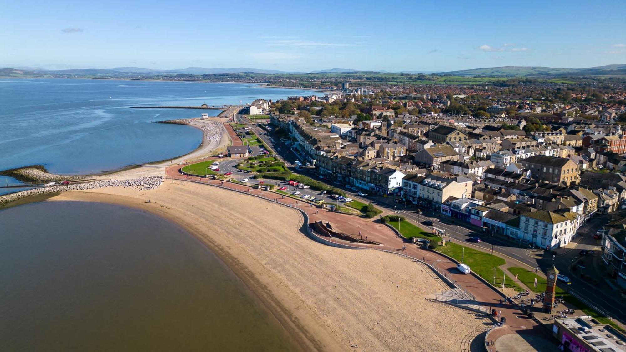 The Bolt Hole Villa Morecambe Dış mekan fotoğraf